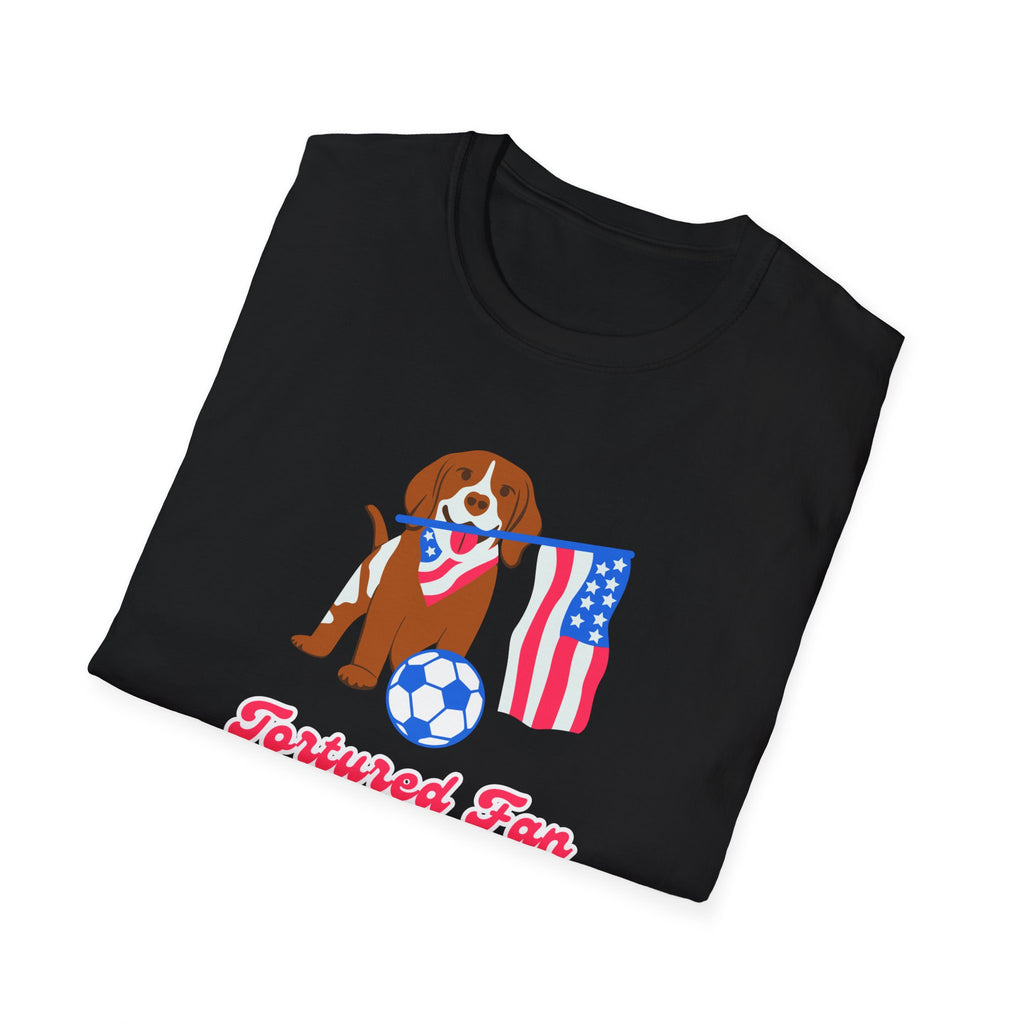 American Dog Tortured Fan T-Shirt