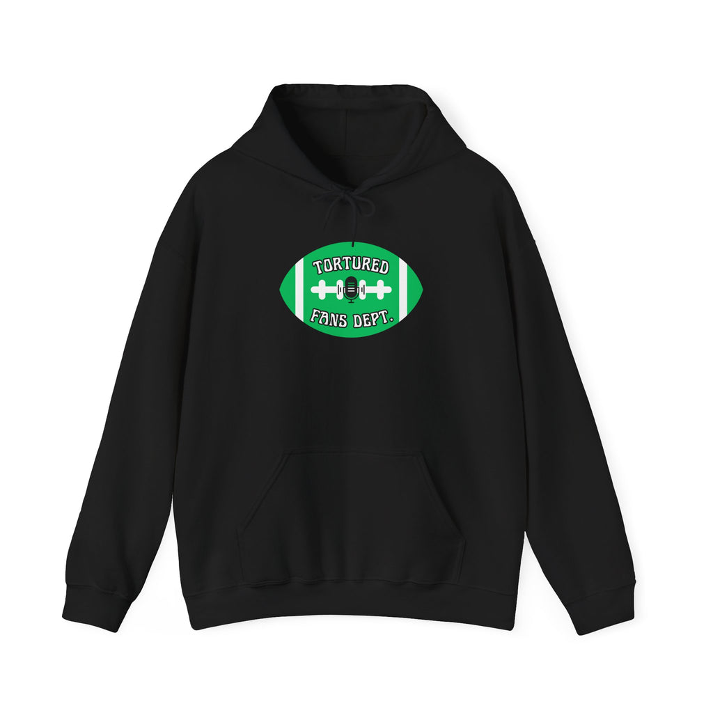 Tortured Fans Dept Football Hoodie