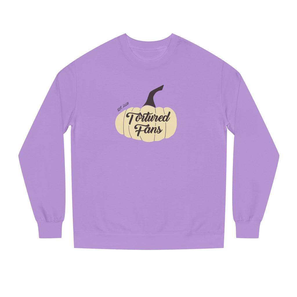 Autumn Pumpkin Sweatshirt - Cozy Fall Apparel, Seasonal Gift, Unisex Crew Neck, Halloween Wear, Pumpkin Spice Lover