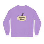 Autumn Pumpkin Sweatshirt - Cozy Fall Apparel, Seasonal Gift, Unisex Crew Neck, Halloween Wear, Pumpkin Spice Lover