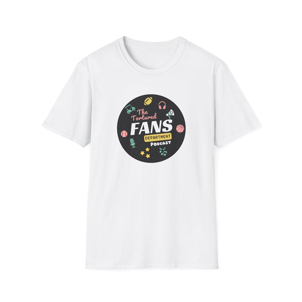 Podcast Logo Tee