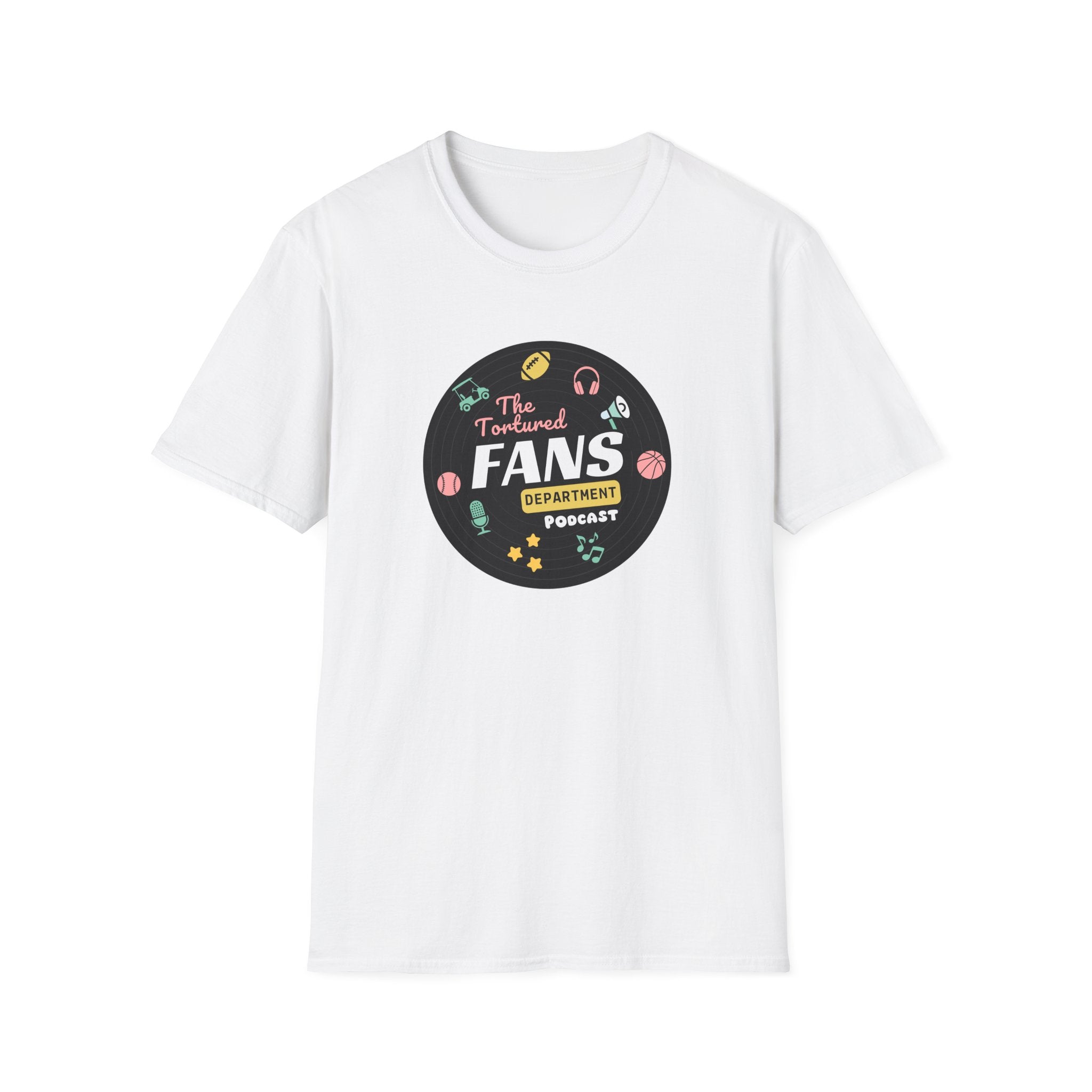 Podcast Logo Tee