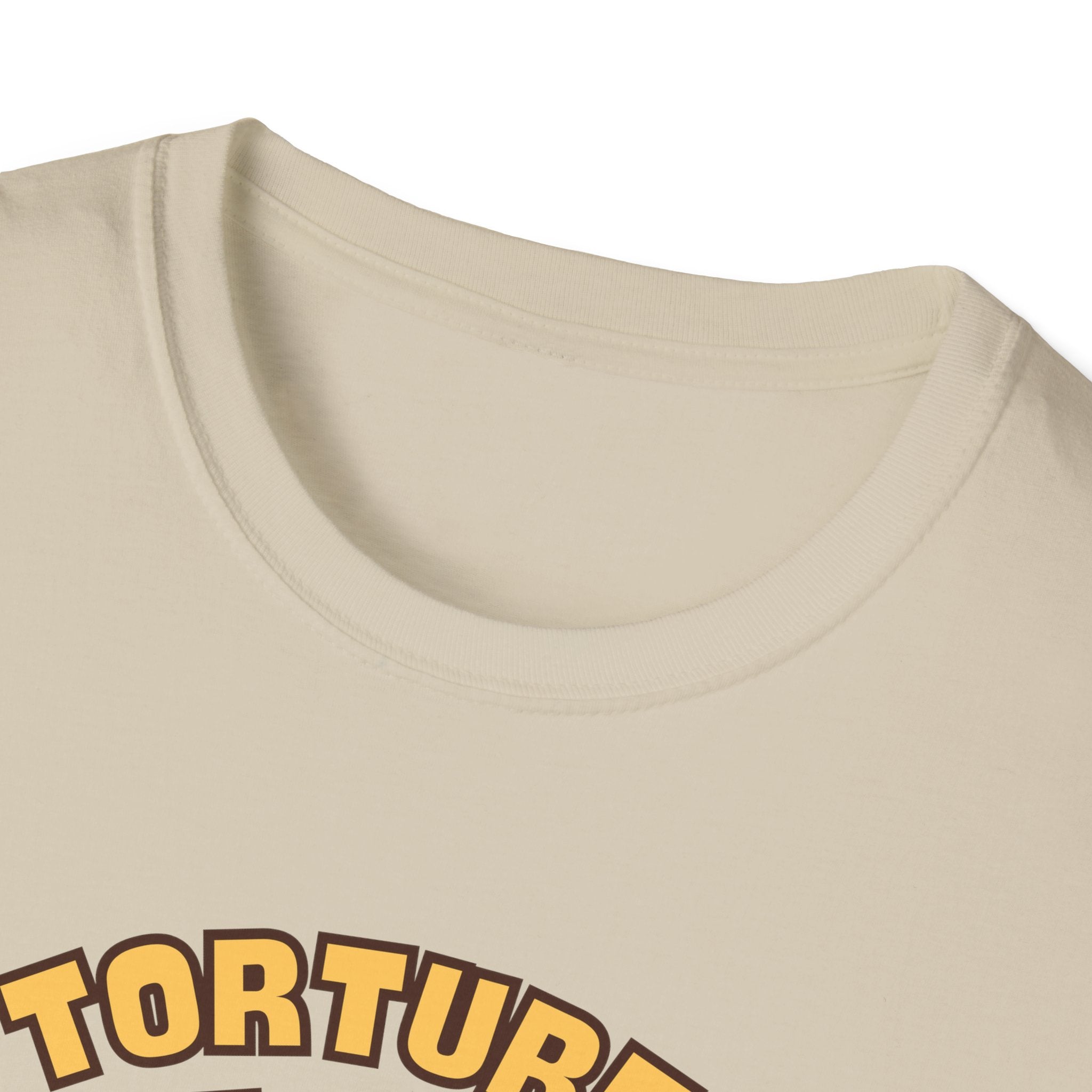 T-Shirt — "Tortured Fans Department" Retro Vinyl Tee