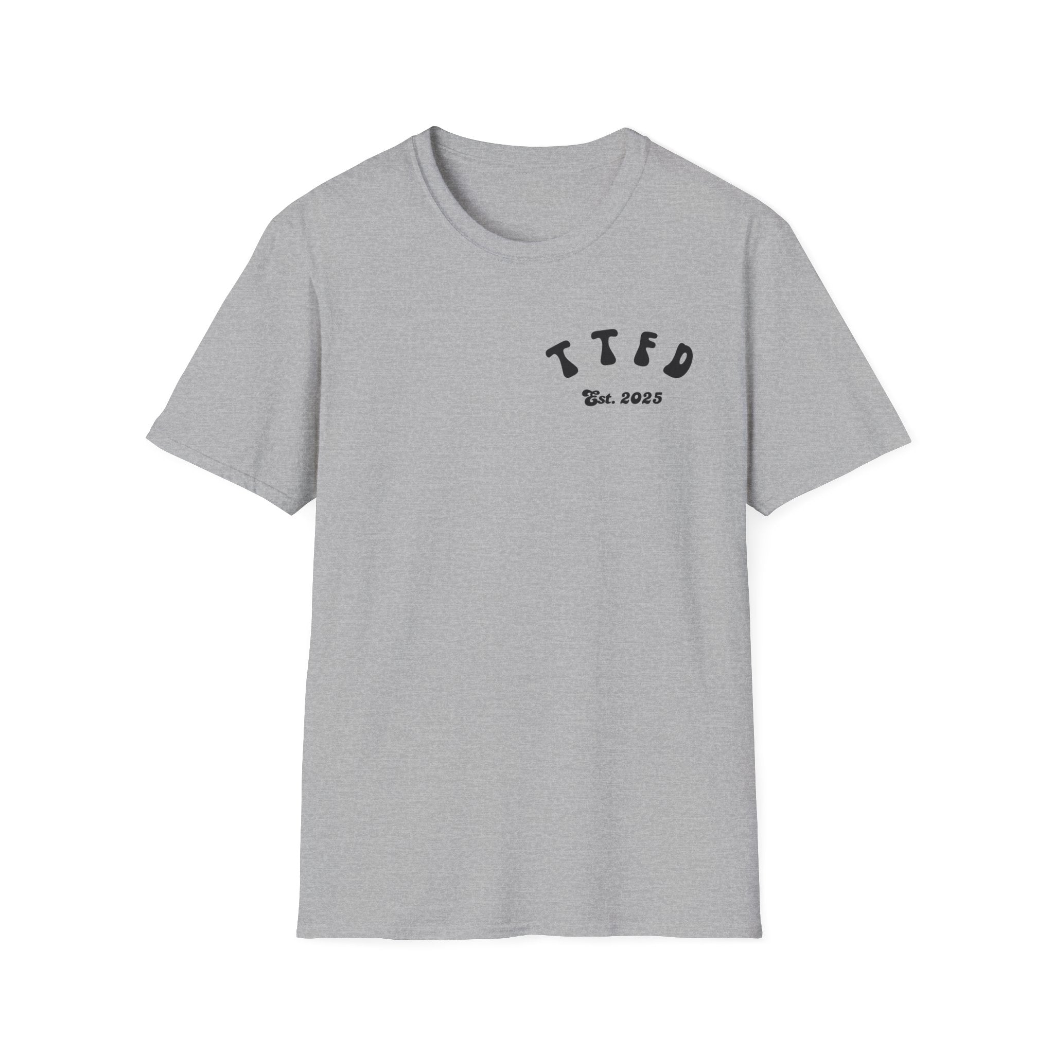 Unisex Softstyle T-Shirt with Retro Podcast Design, Perfect for Fans, Gift for Podcast Lovers, Casual Wear, Unique Tee, Comfort Fashion