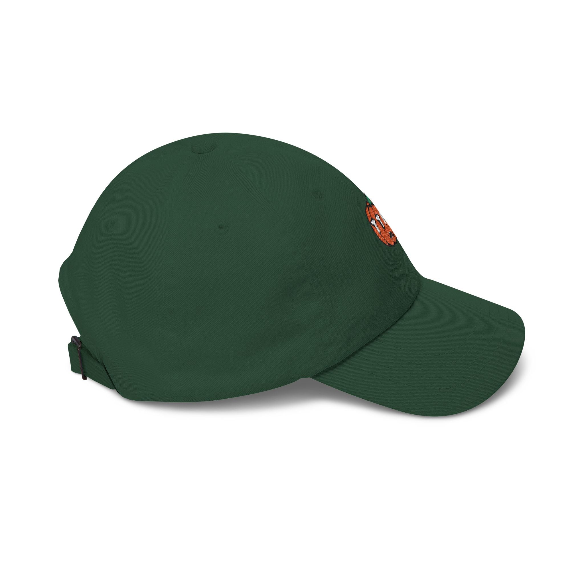 Pumpkin Patch Dad Cap — Embroidered 'TTFD' Fall Pumpkin Hat