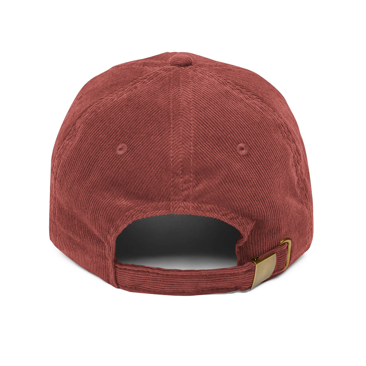 Corduroy Dad Hat — Embroidered Vintage Icon Cap