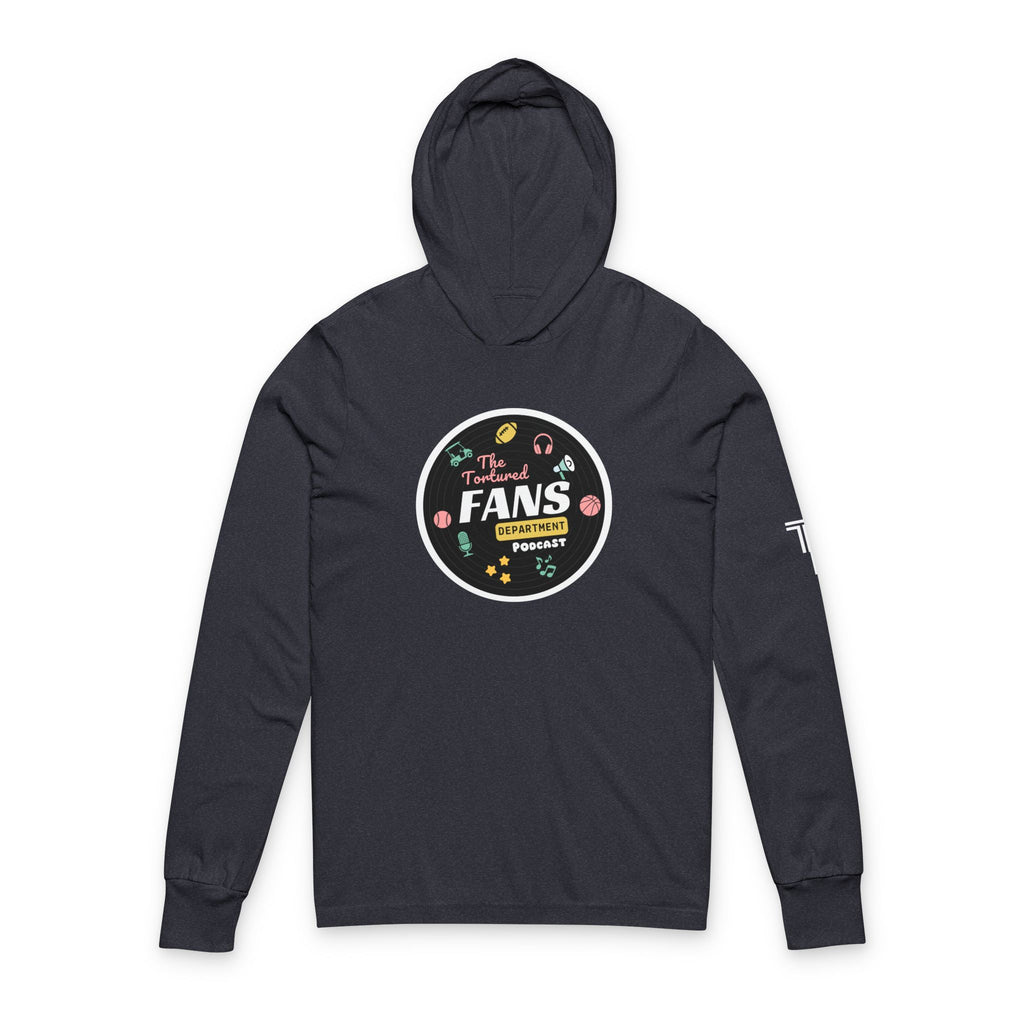 Lightweight Hooded Tee (Podcast Logo)