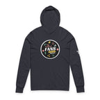 Lightweight Hooded Tee (Podcast Logo)