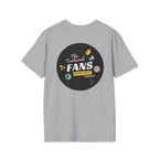Unisex Softstyle T-Shirt with Retro Podcast Design, Perfect for Fans, Gift for Podcast Lovers, Casual Wear, Unique Tee, Comfort Fashion