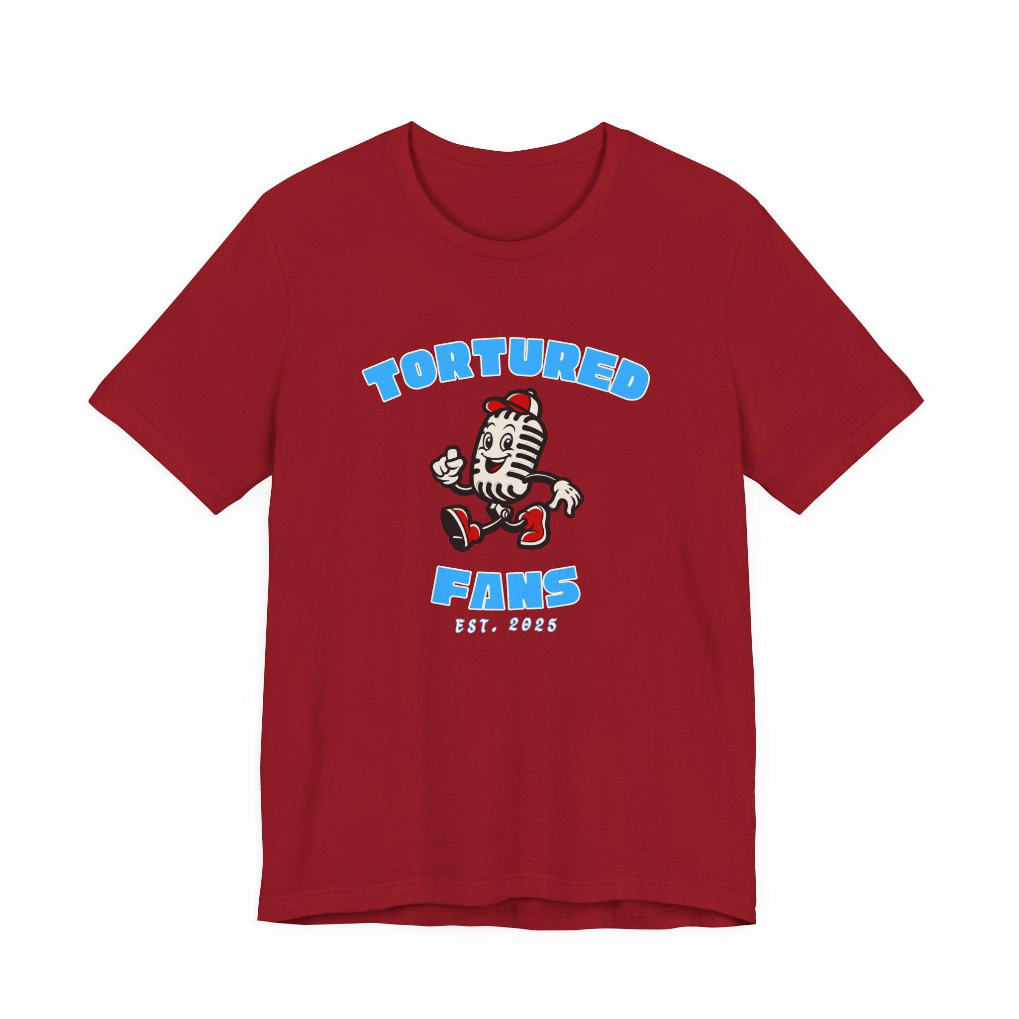 Baseball Season - Tortured Fans Tee
