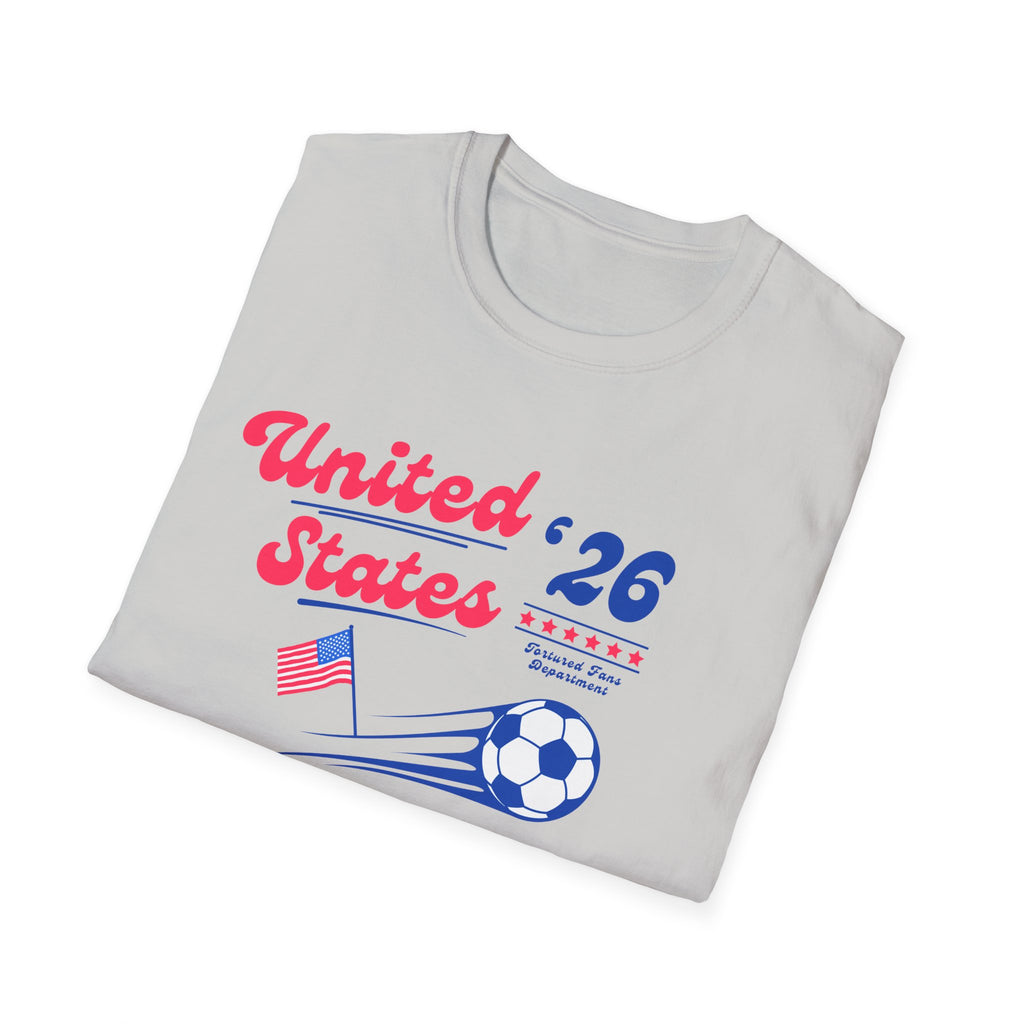 USA Footy Vintage T-Shirt
