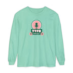 TTFD Floral Mic Long-Sleeve Tee