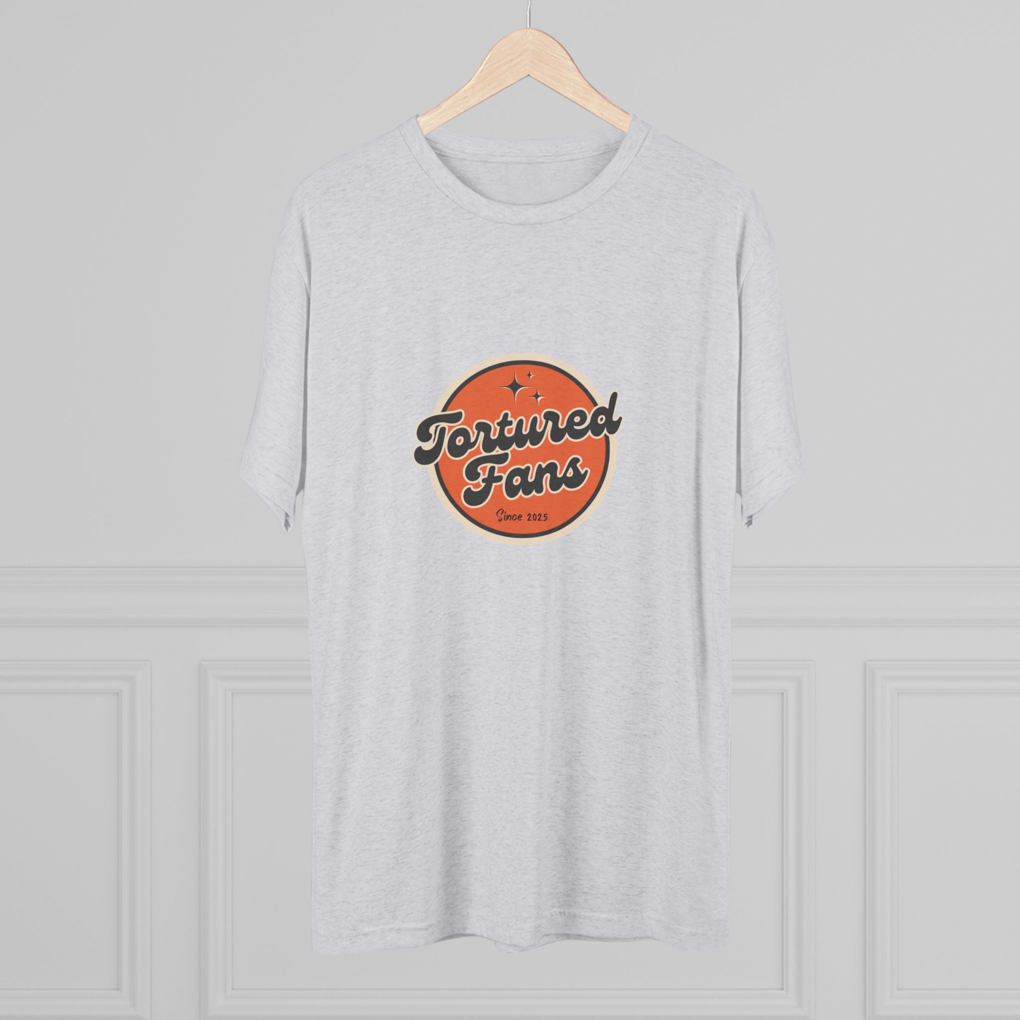 Retro Tri-Blend T-Shirt - Logo (Unisex)