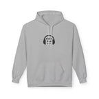 Headphone Graphic Fleece Hoodie (Unisex)