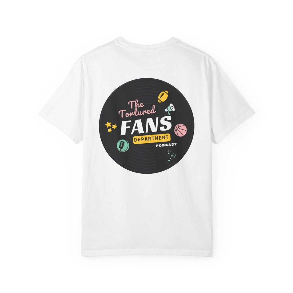 TTFD Pod T-Shirt - Logo on Back (Unisex)