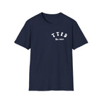 Unisex Softstyle T-Shirt with Retro Podcast Design, Perfect for Fans, Gift for Podcast Lovers, Casual Wear, Unique Tee, Comfort Fashion