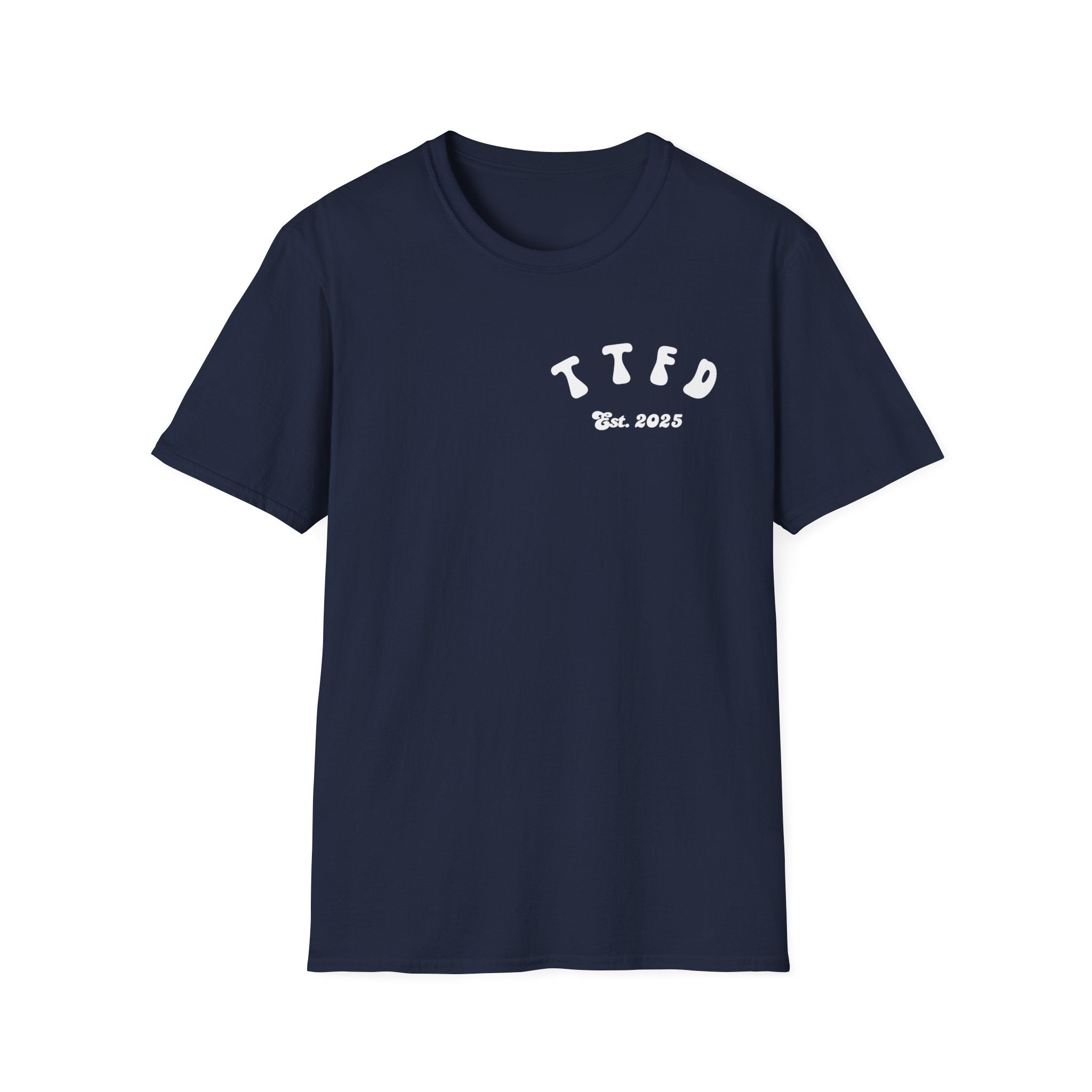 Unisex Softstyle T-Shirt with Retro Podcast Design, Perfect for Fans, Gift for Podcast Lovers, Casual Wear, Unique Tee, Comfort Fashion