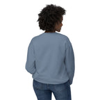 Minimalist "Saturated Fan" Crewneck Sweatshirt