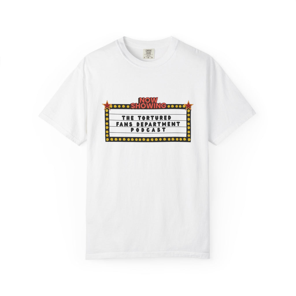 Cinema Style T-Shirt (Unisex)