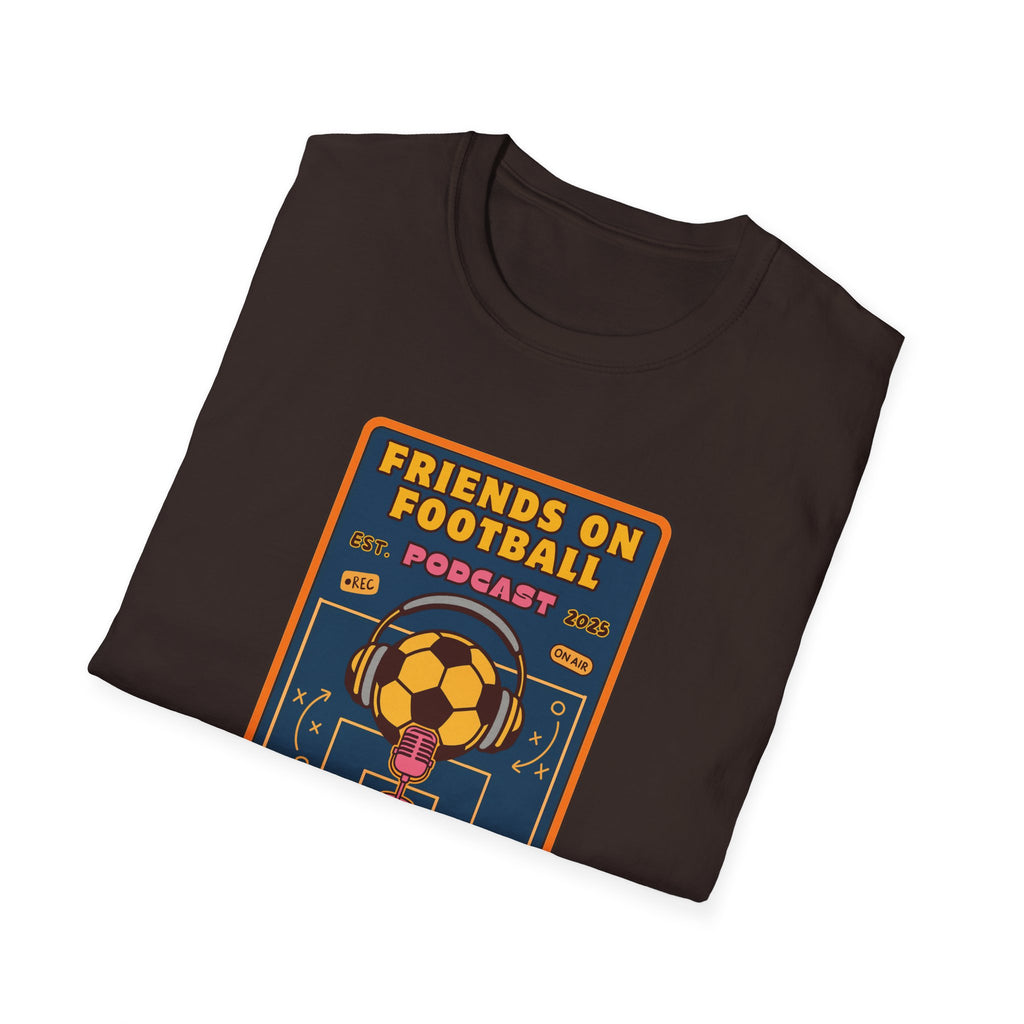 Friends on Football Podcast T-Shirt
