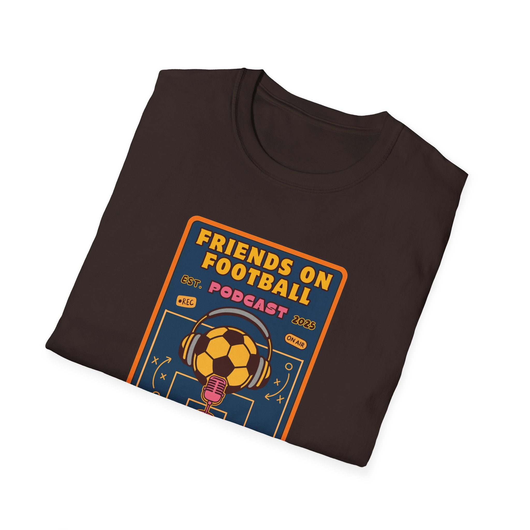 Friends on Football Podcast T-Shirt