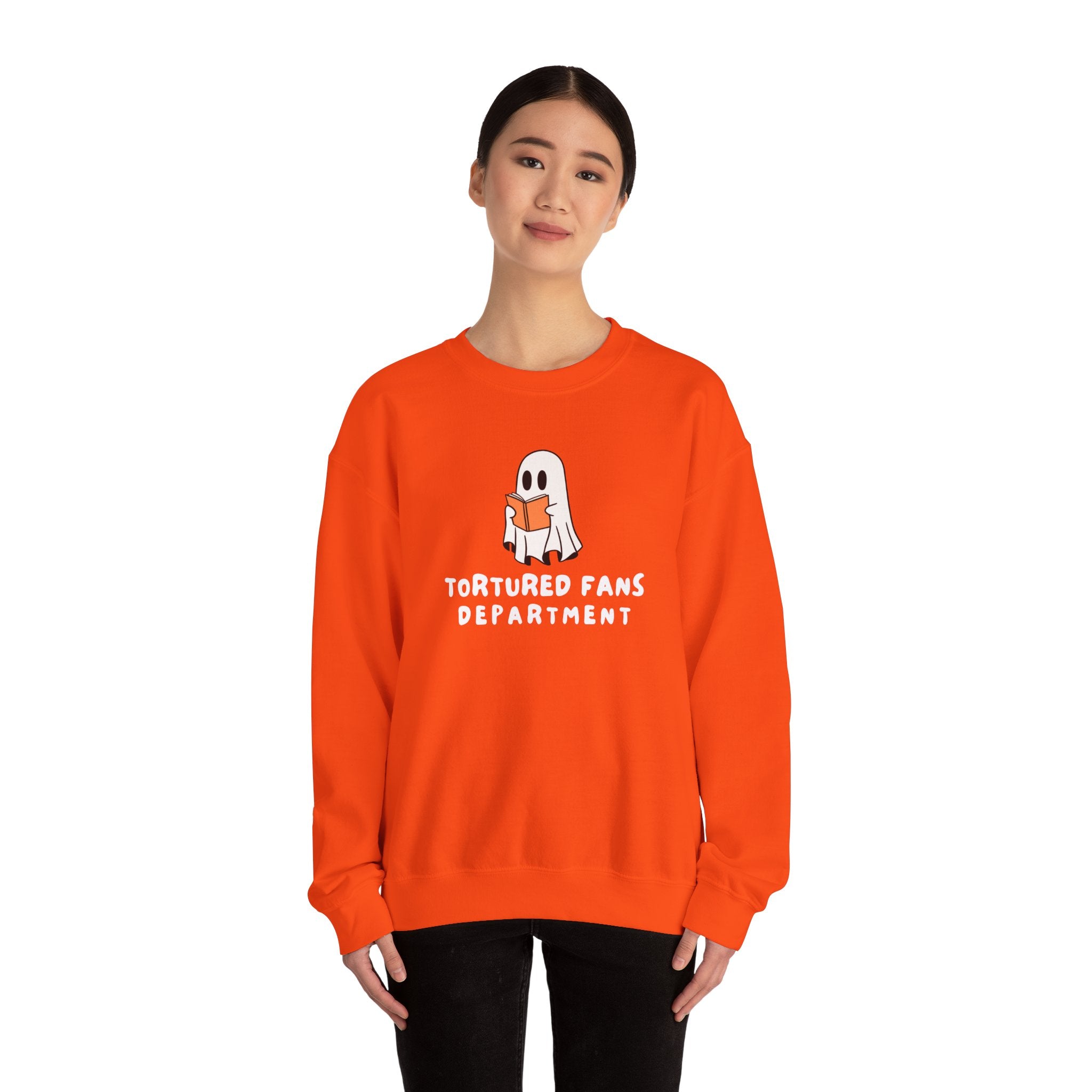 Ghost Spooky Season - Crew neck (Unisex)