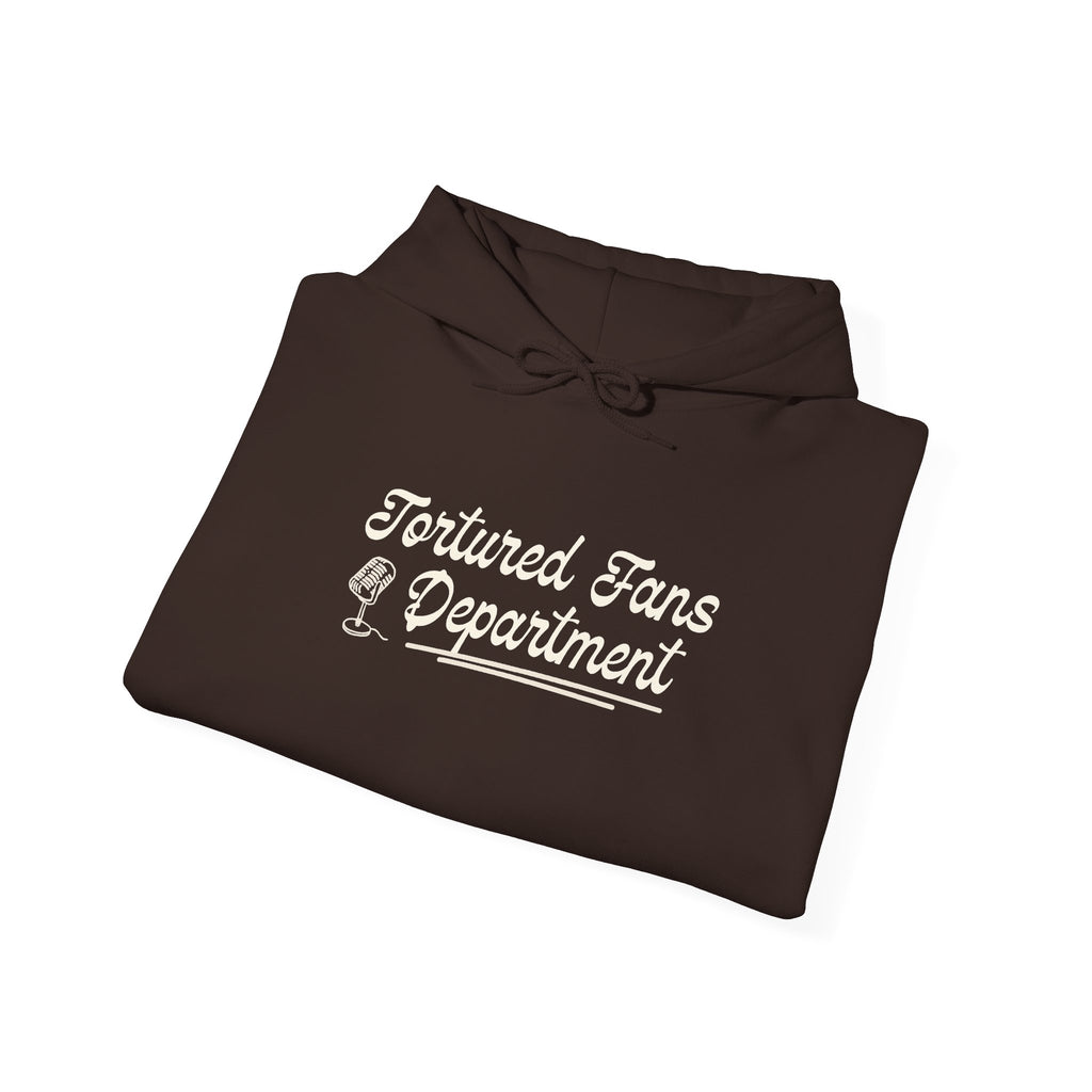Gildan Hoodie — Subtle Script Logo