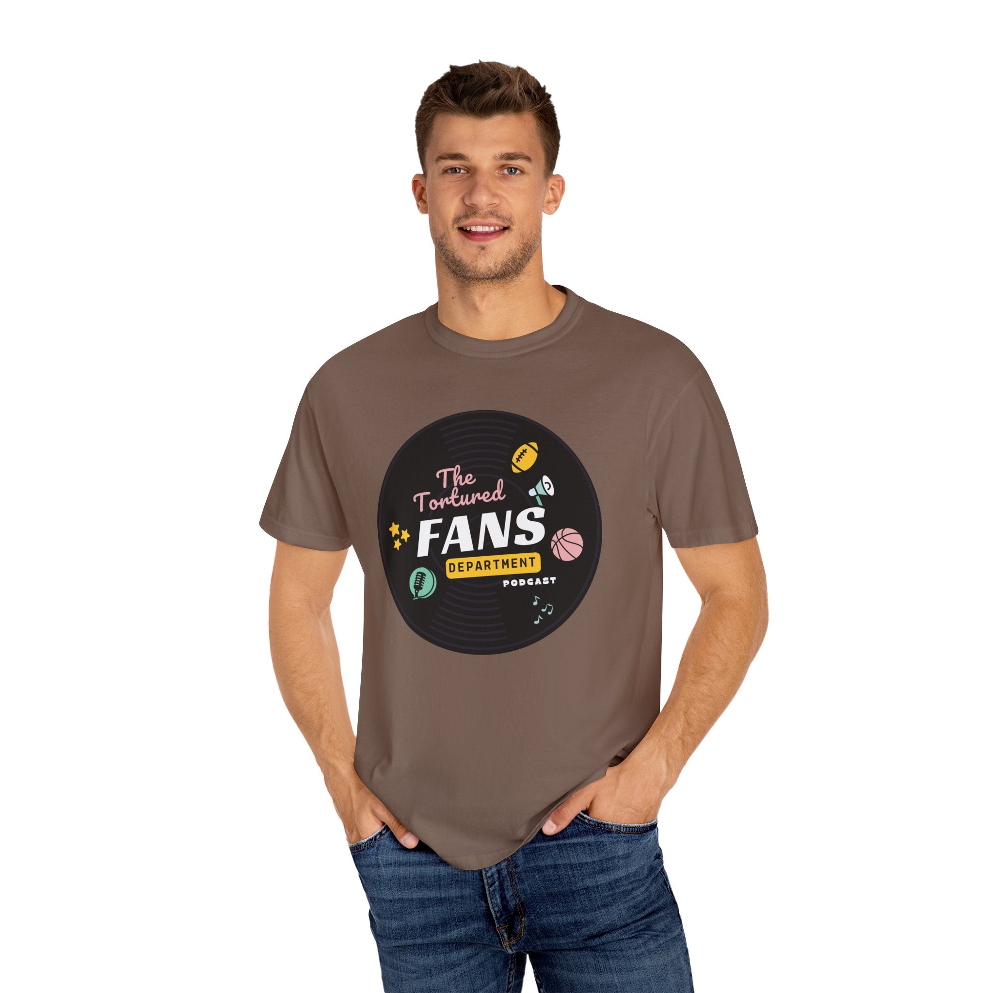 Garment-Dyed T-shirt - Logo (Unisex)