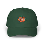 Pumpkin Patch Dad Cap — Embroidered 'TTFD' Fall Pumpkin Hat