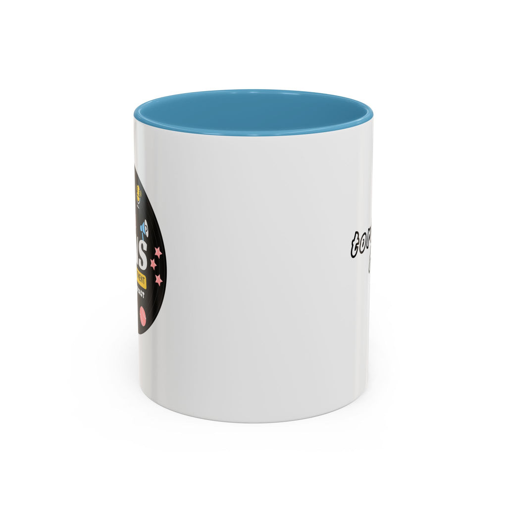 Coffee Mug (Logo and Script)