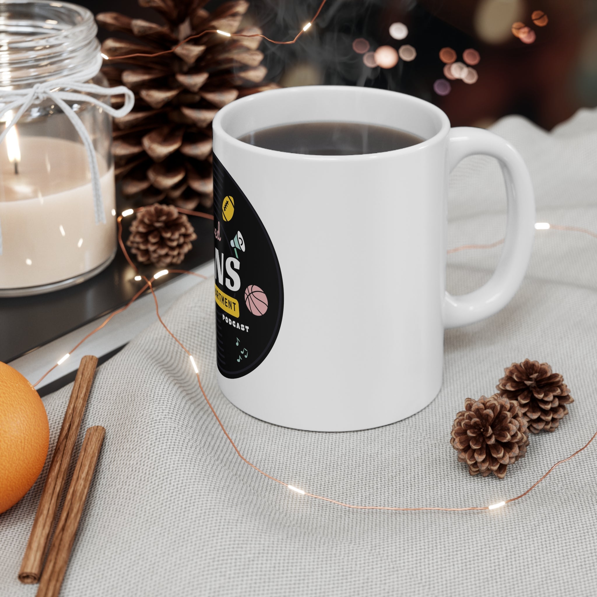Podcast Fan Mug - The Tortured Fans Department