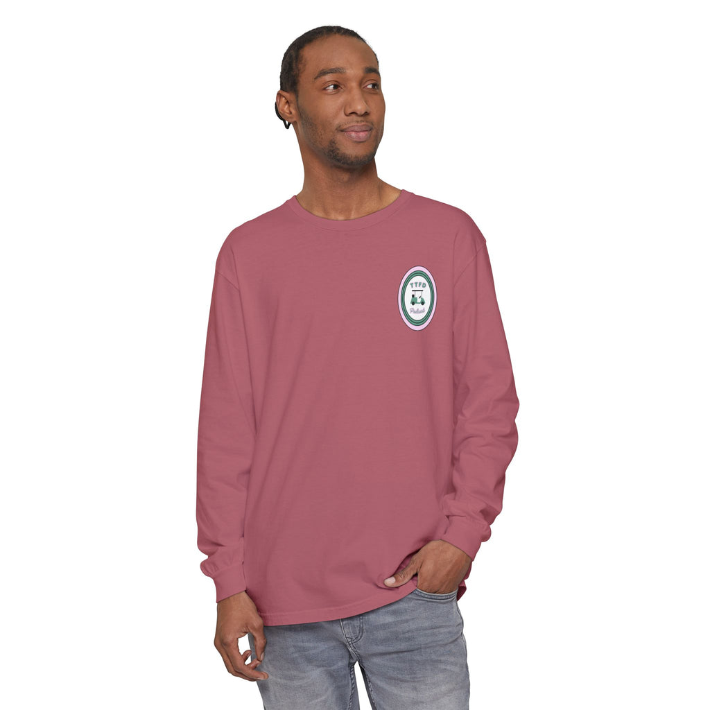TTFD Podcast Golf Long-Sleeve Tee