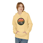 Adventure Jeep Hoodie – "I Don't Need Therapy, I Just Need My Jeep" Vintage Sunset