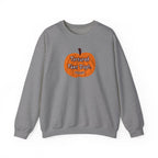 Crewneck Sweatshirt — Pumpkin "Tortured Fan" Halloween Graphic