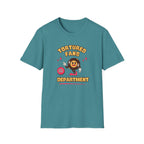 T-Shirt — "Tortured Fans Department" Retro Vinyl Tee