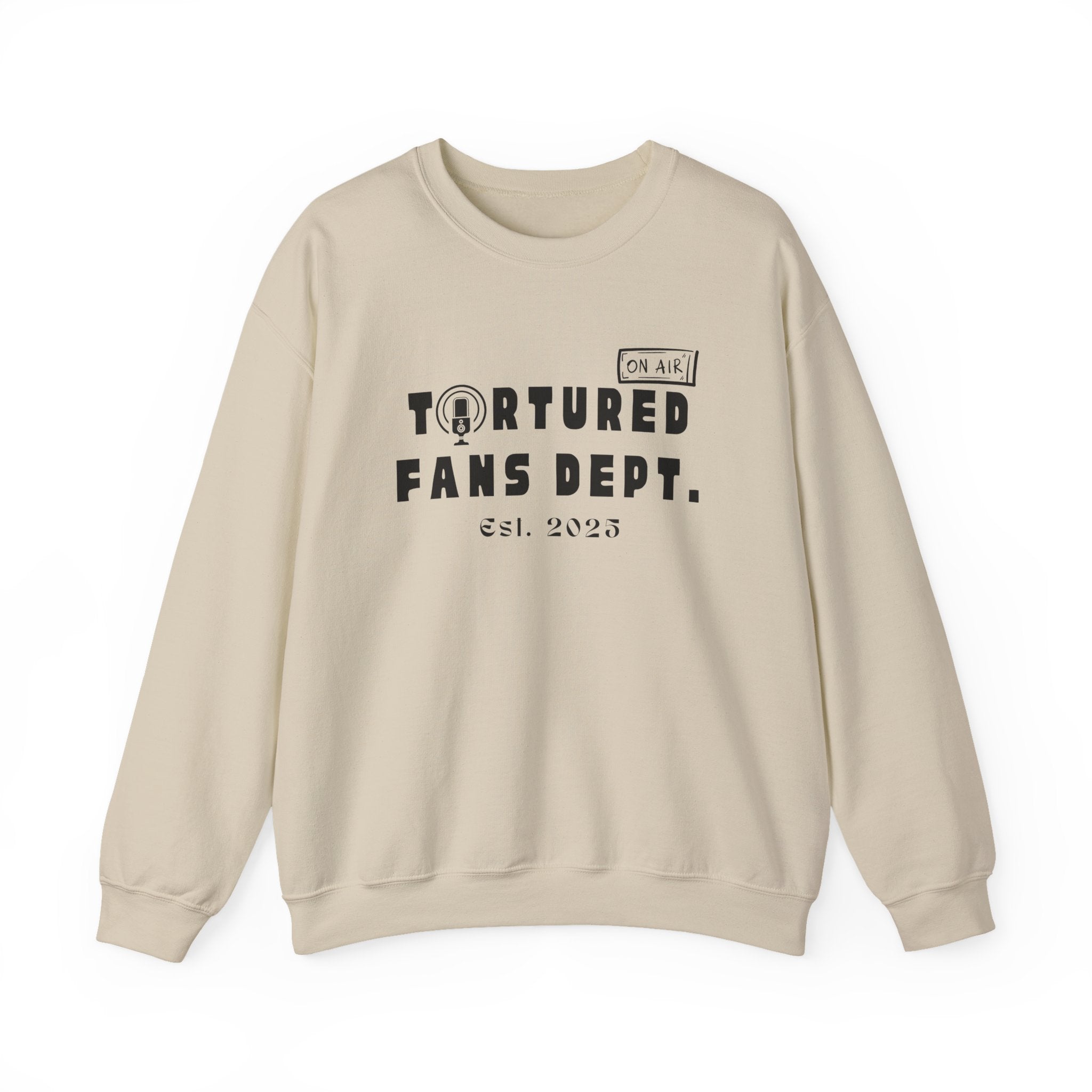 Tortured Fans Dept. - Crew neck Sweatshirt