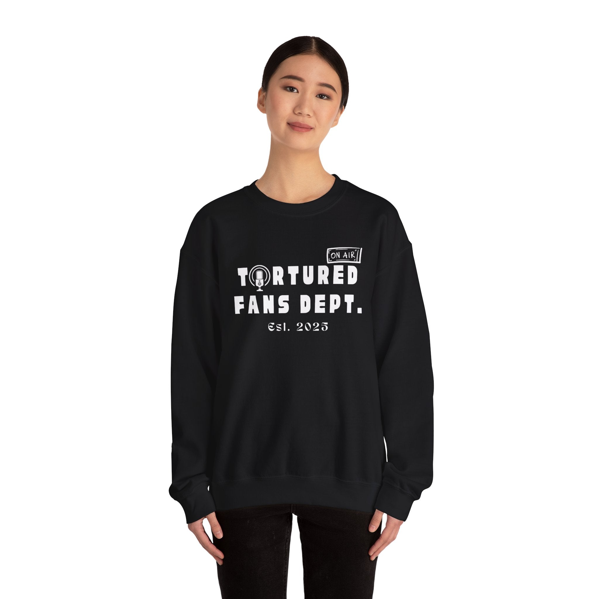 Tortured Fans Dept. - Crew neck Sweatshirt