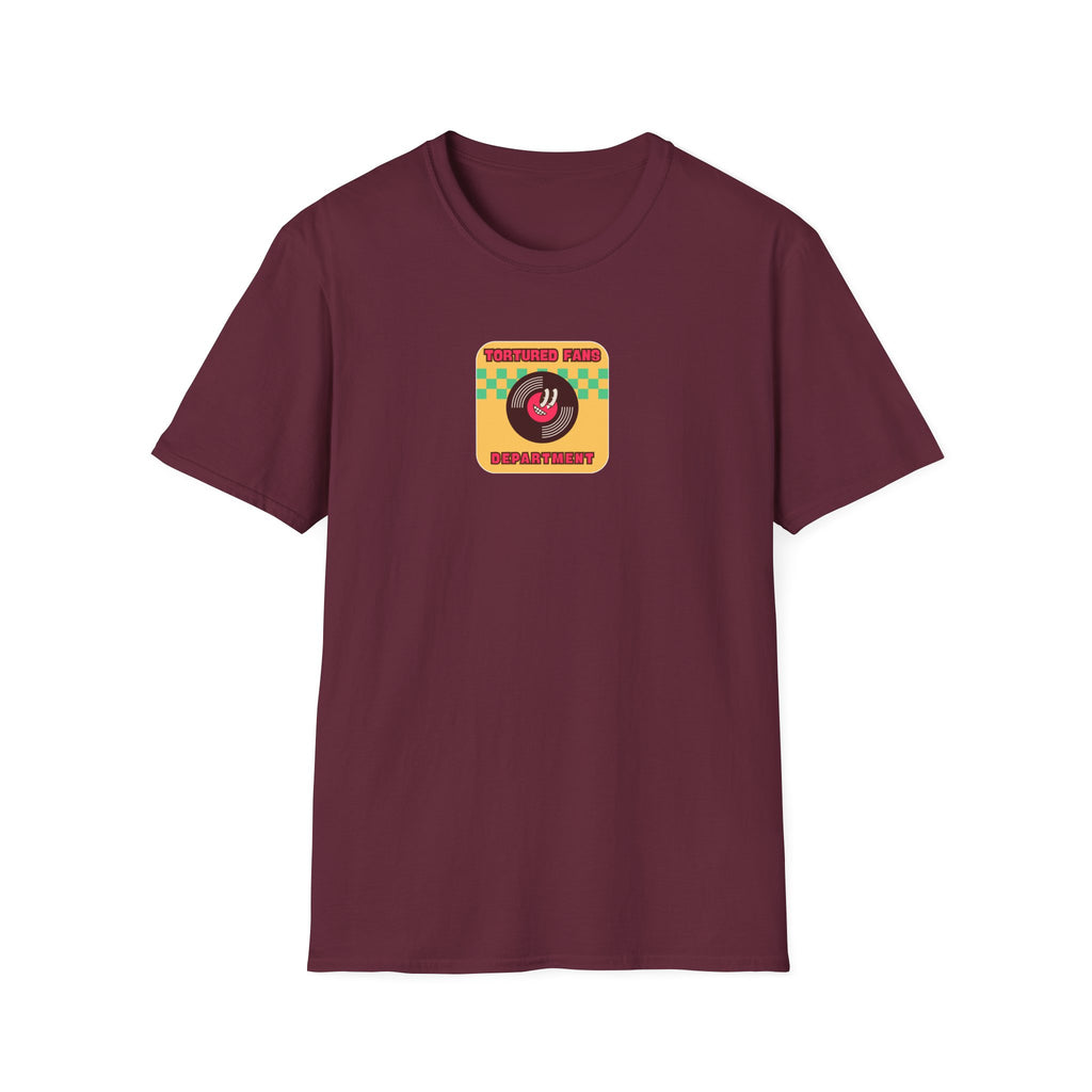 Retro Vinyl T-Shirt (Small Logo)