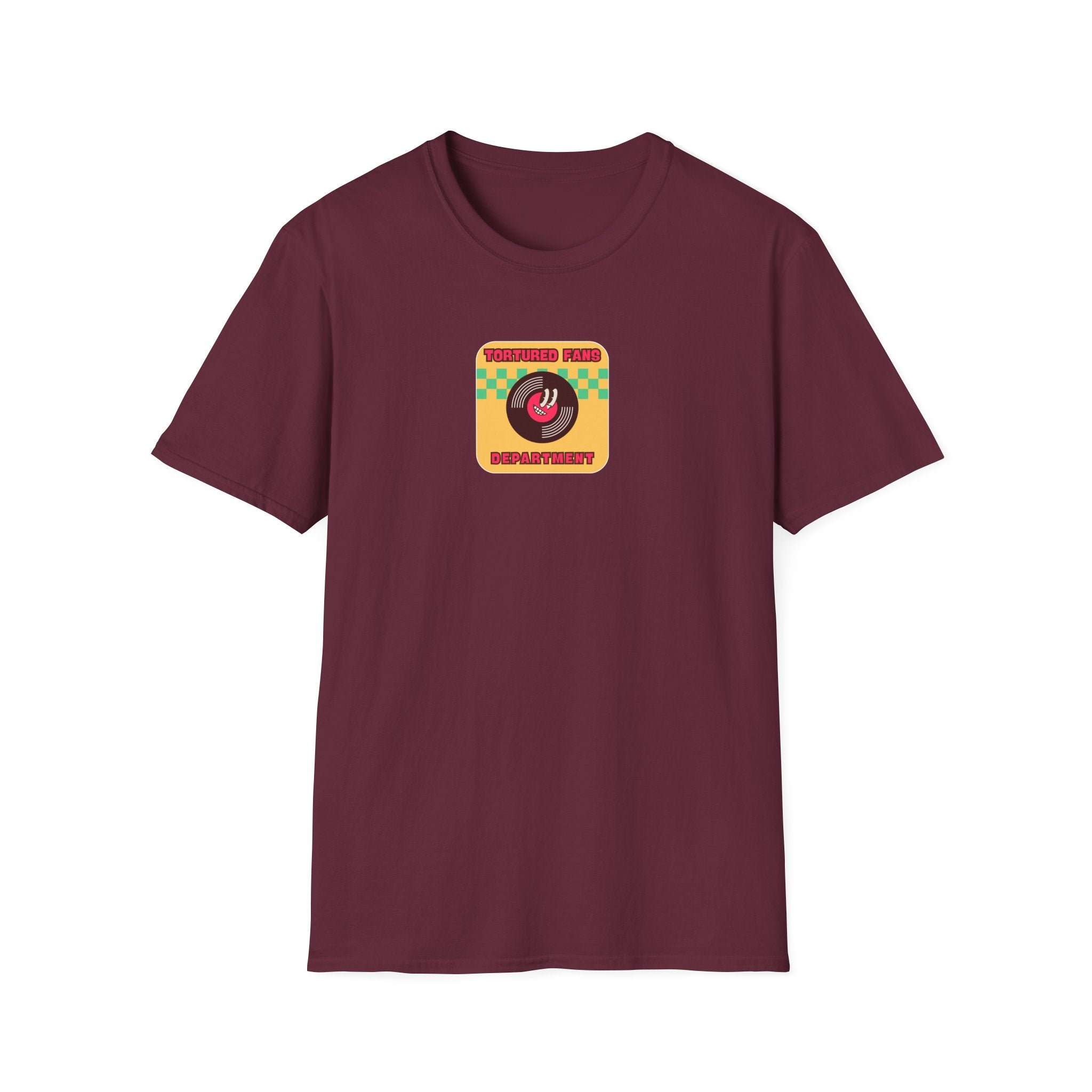 Retro Vinyl T-Shirt (Small Logo)