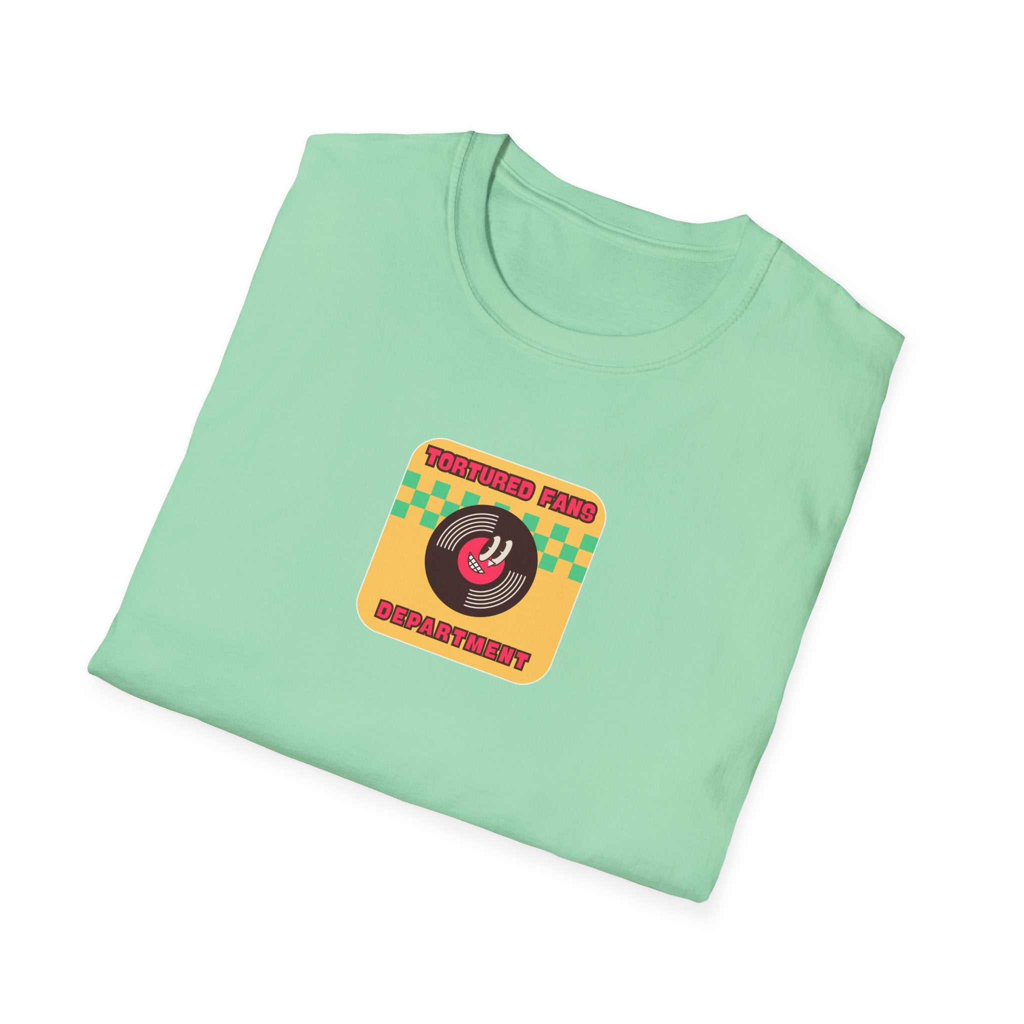 Retro Vinyl T-Shirt (Small Logo)