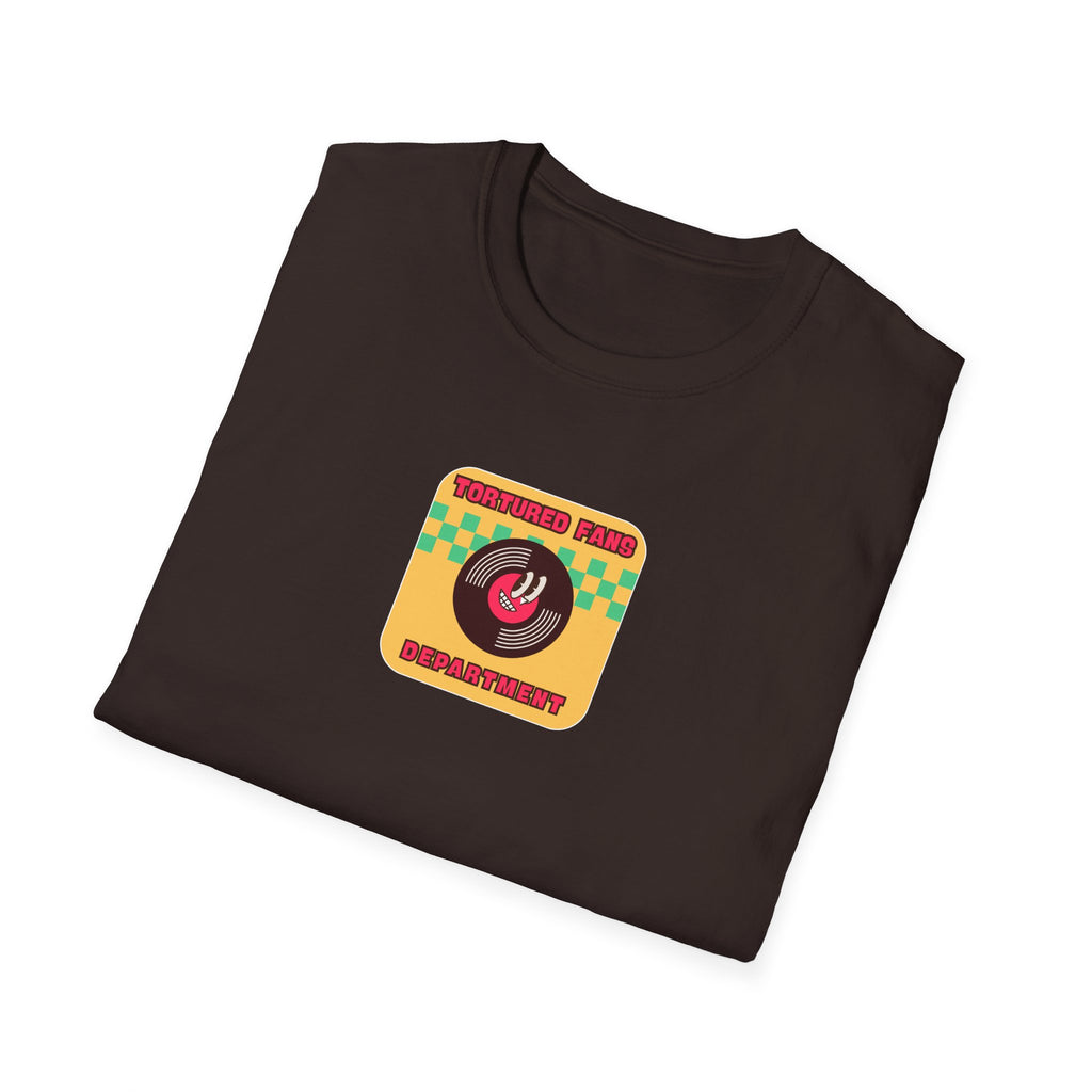 Retro Vinyl T-Shirt (Small Logo)