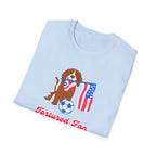 American Dog Tortured Fan T-Shirt