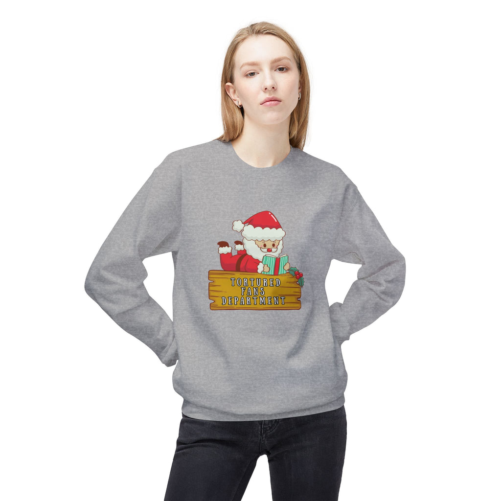 Christmas Santa Crew neck (Unisex)