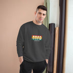 Champion Sweatshirt — Retro Stripes "WYD Podcast" Crewneck