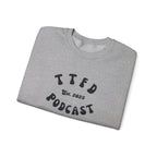 Alternate Logo - Crew neck Sweatshirt (Unisex)
