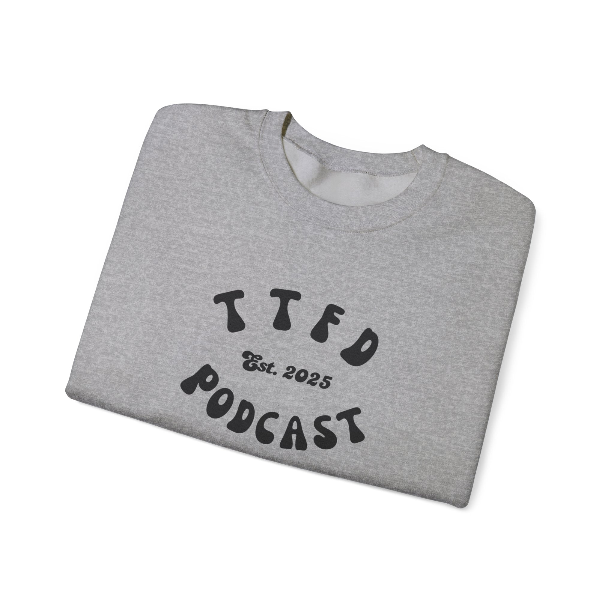 Alternate Logo - Crew neck Sweatshirt (Unisex)