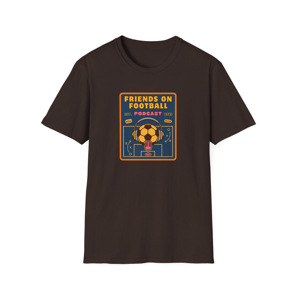 Friends on Football Podcast T-Shirt