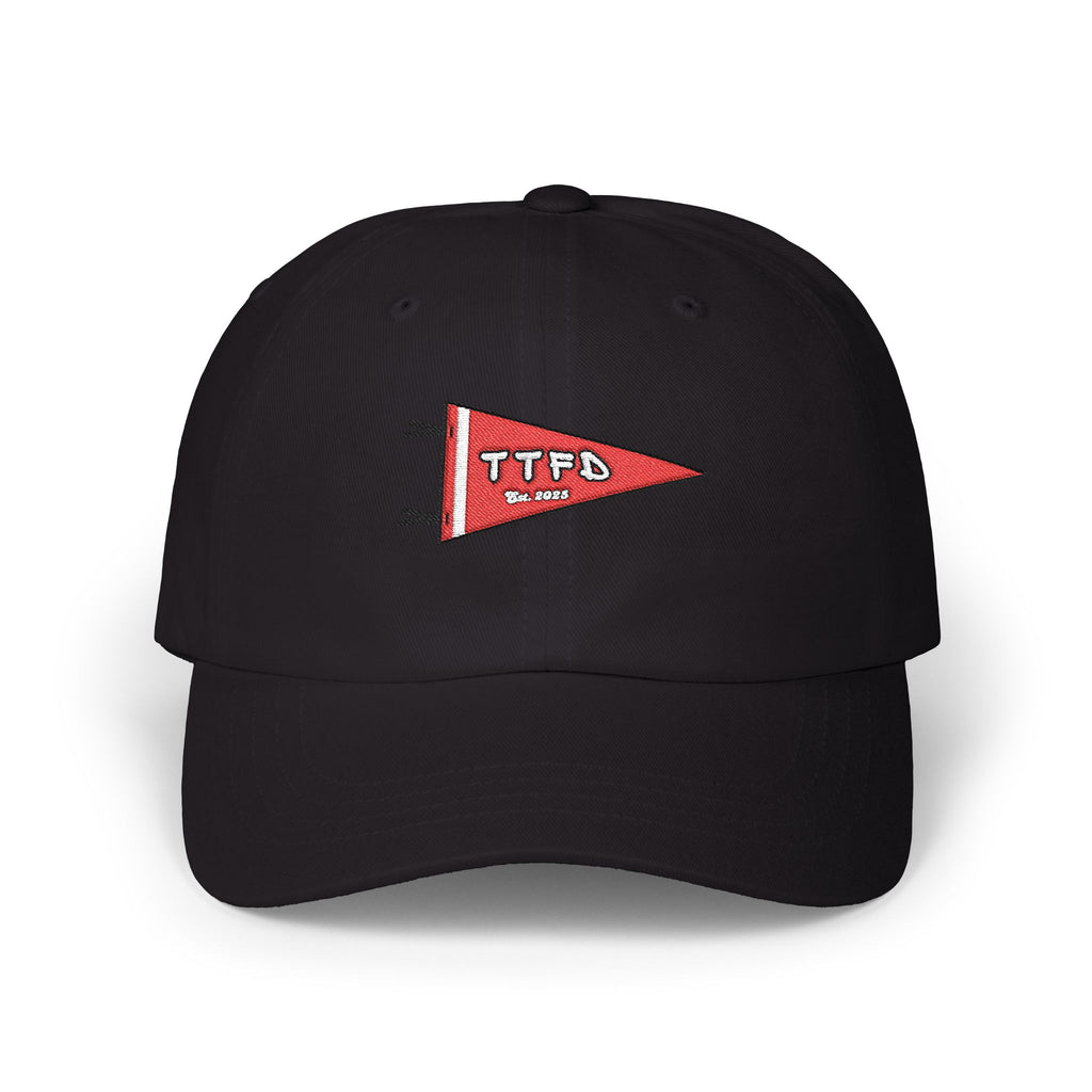 TTFD Red Pennant - Embroidered Hat