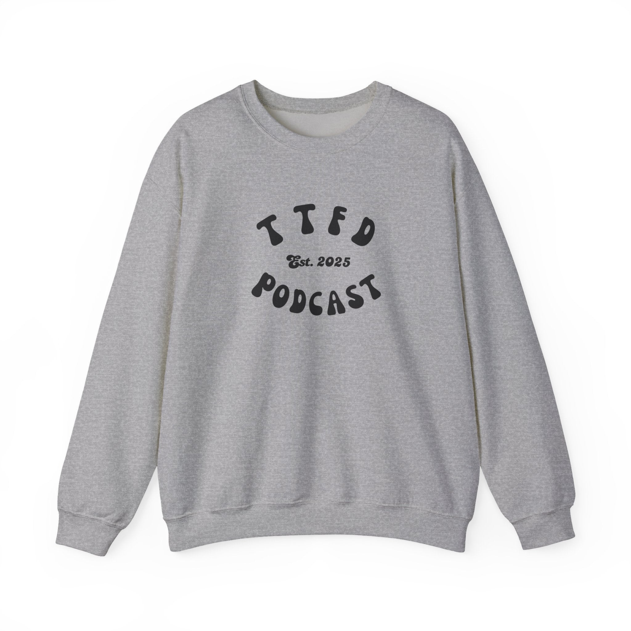 Alternate Logo - Crew neck Sweatshirt (Unisex)