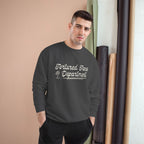 Champion Sweatshirt — Tortured Fans Department Script Crewneck